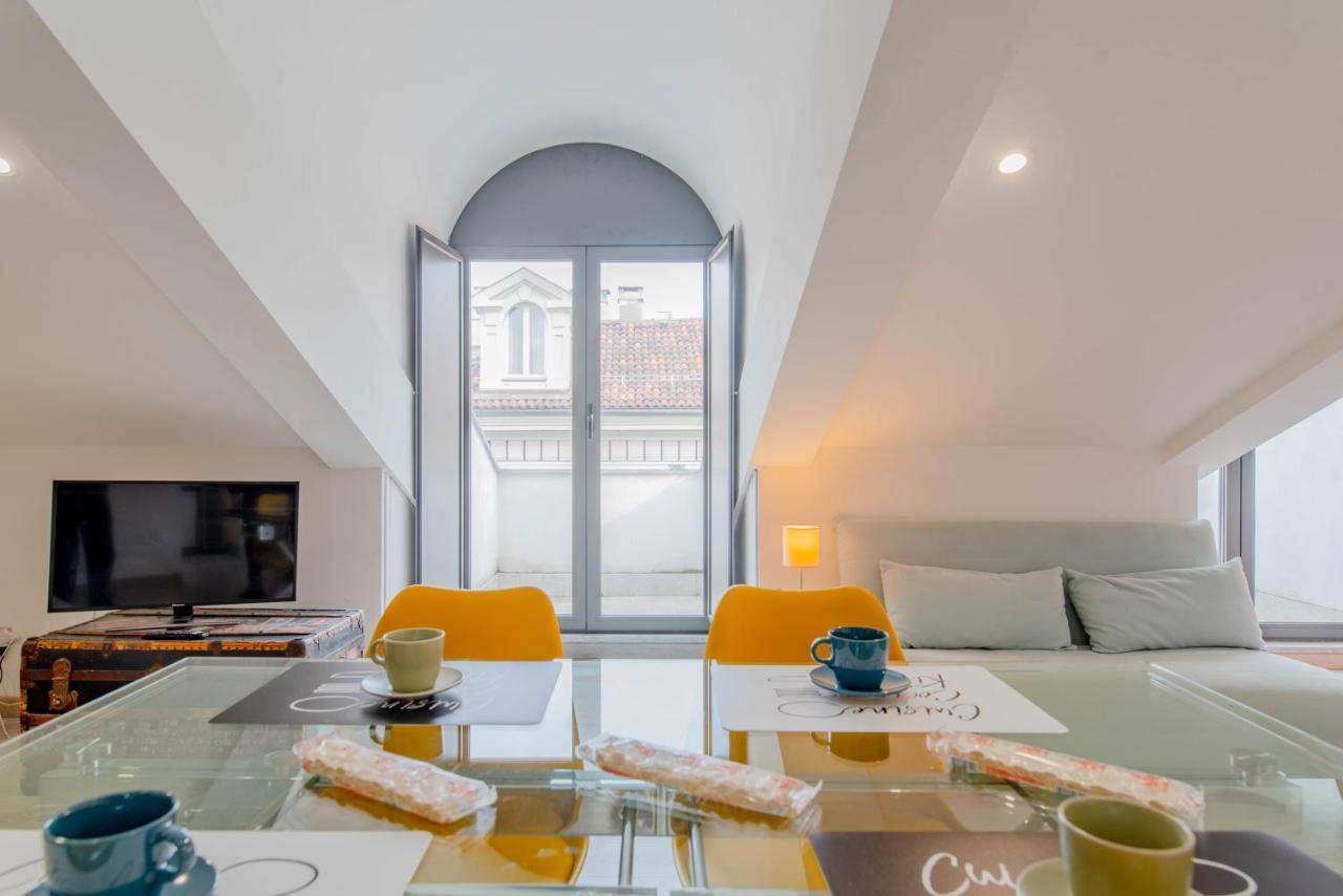 Centro, 2 Bagni, 2 Camere: La Casa Sui Tetti Torino Eksteriør bilde
