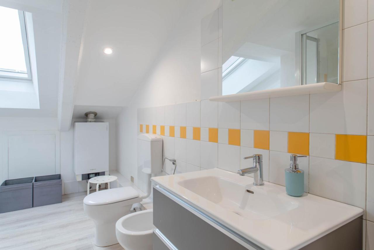Centro, 2 Bagni, 2 Camere: La Casa Sui Tetti Torino Eksteriør bilde